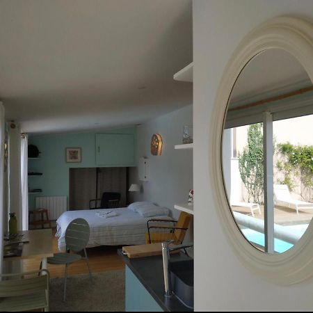 Teyran Chambre Studio Independante Au Calme Vue Sur Piscine المظهر الخارجي الصورة